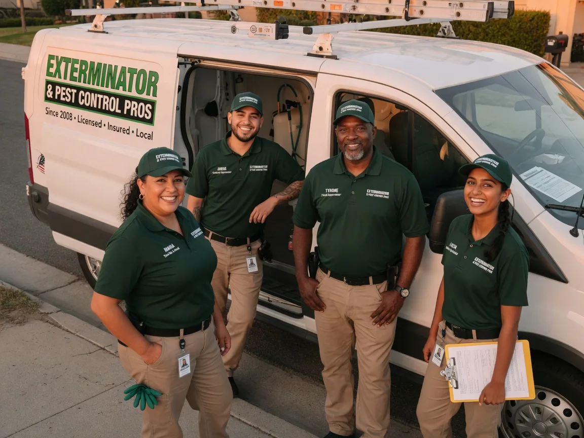 Emergency Pest Control company in Greenview, IL