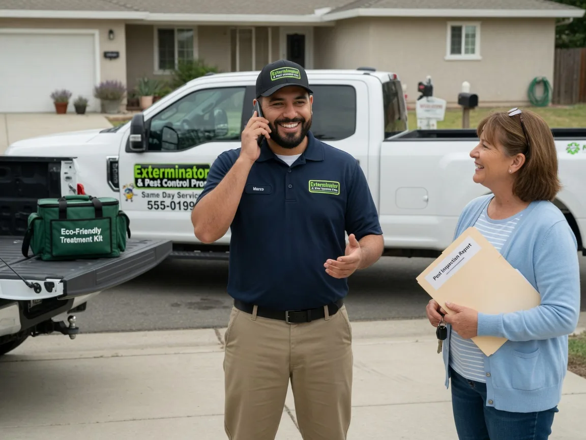 Emergency Pest Control Greenview, IL FAQs
